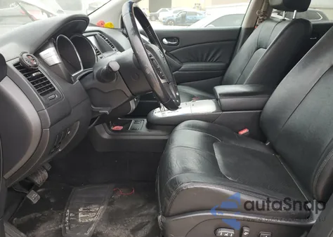 2009 Nissan Murano S from USA, damaged, VIN JN8AZ18W99W205906